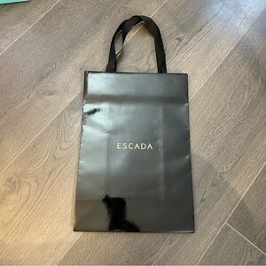 Small Escada shiny gift bag